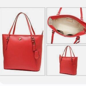 COPY - Red Coach Purse